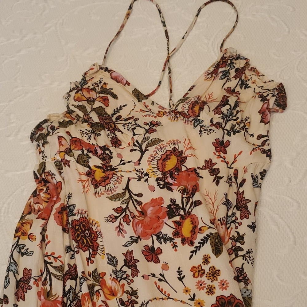 Patterned Tank Top Dress!! - Picture 2 of 6